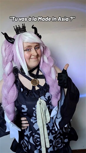 Pyra 🍡 on Instagram: "Ui 💃 Comme chaque fois mdrrr 👁️👄👁️ Depuis 2021 j'en ai pas raté une seule 👁️👁️ Je vous drop mon programme définitif en vidéo bientôt 💃✨ #cosplay #cosplayer #shinigami #raincode #cosplayer"