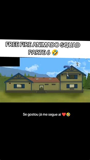 FREE FIRE ANIMADO SQUAD PARTE 6: RIR É GARANTIDO!