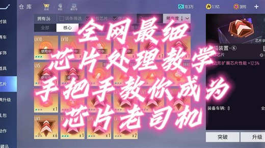 全网最细芯片处理教学，手把手教你成为芯片老司机