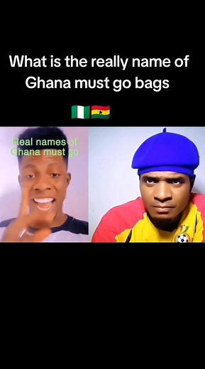 The Real Name of Ghana Must Go Bags Revealed!