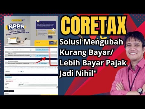 Tips dan Trik Masalah SPT Tahunan Pajak kurang bayar/lebih bayar menjadi Nihil ‪@naffayontin‬