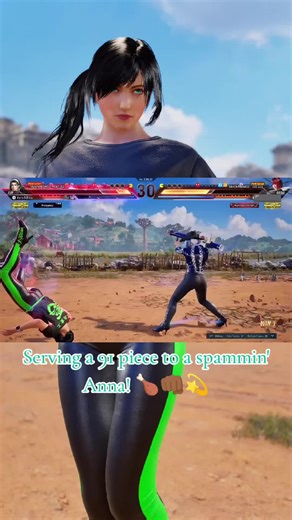 #Tekken8 #Jun #Anna #Spam #Counter