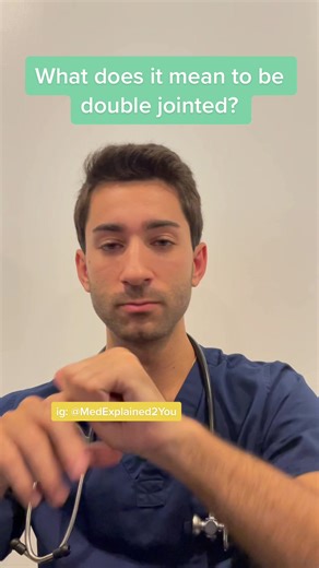 Understanding What It Means to Be Double Jointed