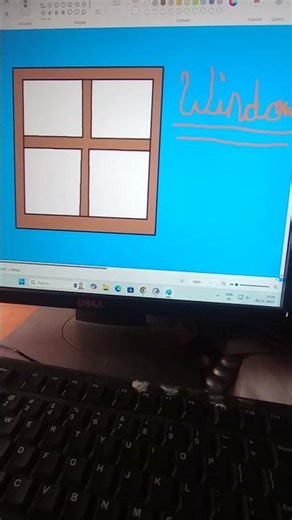 How is the Window magic #artdrawing #shorts #window #magicart #magicdrawings