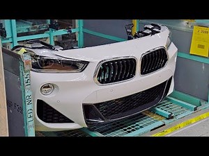 BMW X2 - Production