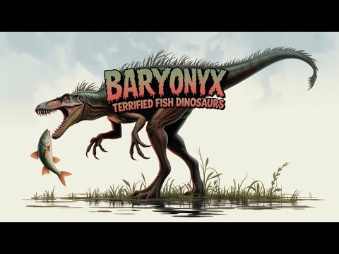 What Fish and Dinosaurs Feared Most About Baryonyx's Powerful Claws