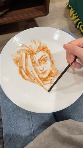 jinx in ketchup 🍅 ‪@riotgames‬ #art #drawing #artist #food #arcane #leagueoflegends #lol