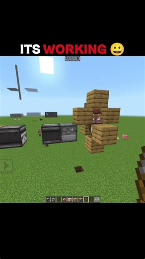 Minecraft Villager Trap Gone Wrong… or Right? 😂