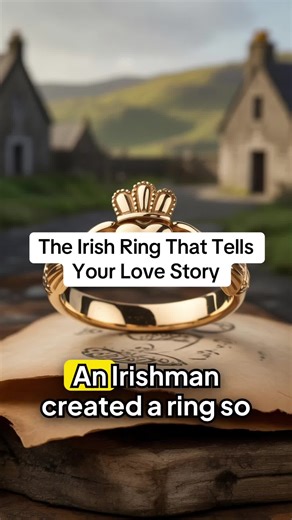 The Irish Ring That Tells Your Love Story 💍 The Claddagh ring from Galway, Ireland tells your relationship status by how you wear it - a 400-year tradition of love, loyalty, and friendship. Irish heritage, Claddagh ring meaning, Irish American traditions, Irish ancestry, Irish culture USA, Celtic jewelry, Irish symbols, family heritage, Irish roots, The Irish Remembered #IrishHeritage #IrishAmerican #FamilyHistory #CelticCulture #IrishRoots