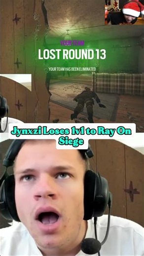 Jynxzi Loses to Ray and Ends his Stream #jynxzi #r6 #rayasainboy
