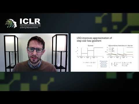 ICLR Paper: Learn Step Size Quantization