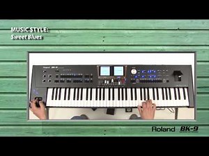 Famous musicians tested Roland BK-9. Part 8