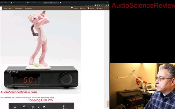 ［ASR］拓品D30 pro的科学测评（平衡DAC）