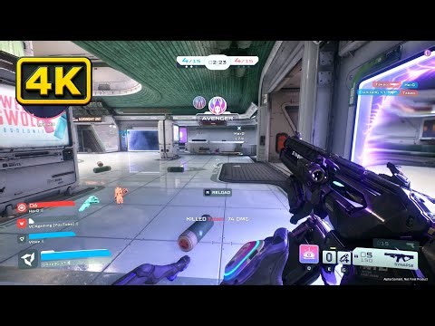 Splitgate 2 Multiplayer Gameplay 4K