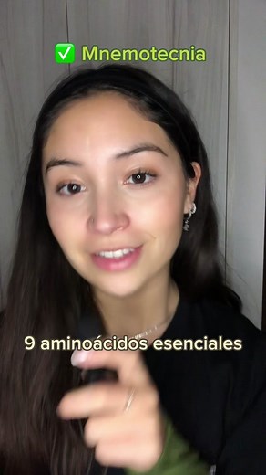 9 aminoácidos eseciales ✅ #PAES #paes2023 #resultadospaes #puntajespaes #tipspaes #BIOLOGIA #estudiantedemedicina #biologiacelular