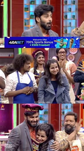 pugazhsrushti | #cwc is incomplete without this pair ❤️ #sivaangi #ashwinkumar #asaangi | Instagram