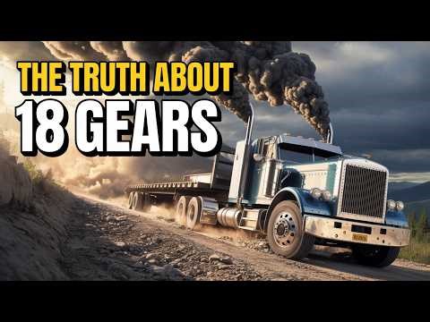 Why Semi Trucks Need 18 Gears (It’s Not About Speed) | Abdy Motors