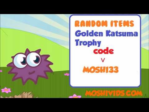 Moshi Monsters Secret Codes - All Items