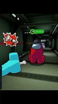 le rire a la fin 😂#amongus3d #nino_mssclick