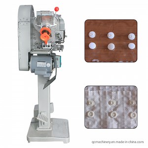 [Hot Item] T3 T5 T8 Plastic Snap Button Machine Automatic Attaching Machine