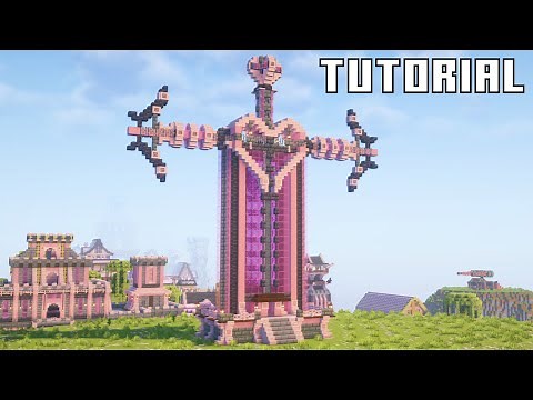 Minecraft Cherry Blossom Nether Portal Tutorial