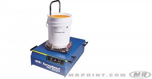 M&R TURNABOUT™ Screen Printing Ink Mixers DC