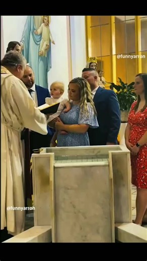 #cute #funny #baby #tiktok | baptism