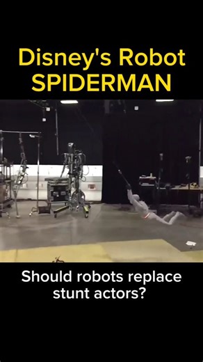 filmmakingzone on Instagram: "Disney's Spider-Man isn't actually a robot, but a very advanced animatronic figure called a "Stuntronic" developed by Walt Disney Imagineering . This amazing feat of engineering allows Spider-Man to perform stunts that would be too dangerous for a human to perform, like soaring 65 feet through the air and performing flips multiple times a day at Avengers Campus in Disney California Adventure Park. All rights and credits reserved to the respective owner(s). DM for cr