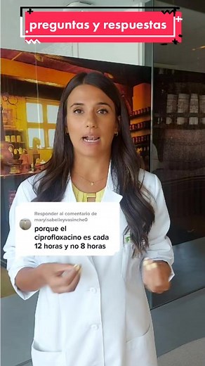 Información clave sobre el ciprofloxacino y su uso