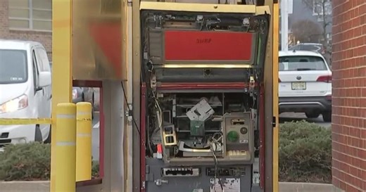 ATM explodes at bank branch in Philadelphia neighborhood
