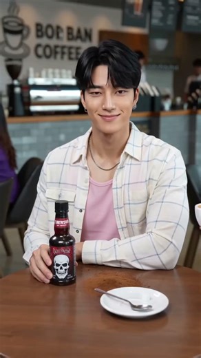 THE COFFEE PROTOCOL: Elegance Meets Addiction ☕️🏹⚡️