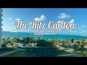 THE RITZ CARLTON - DELUXE OCEANFRONT ROOM TOUR