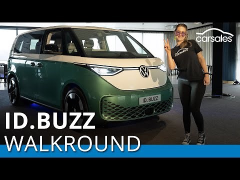 It’s a born-again VW Kombi van for the electric age! | 2024 Volkswagen ID. Buzz Walkround