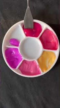 Relaxing Color Mixing🌈🌈