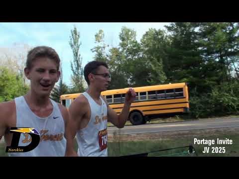 DeForest XC: Portage Invite 2025