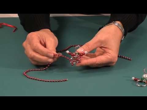 O' Angels - Christmas Beaded Craft Kit Instructions