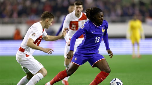 Equipe de France: Manu Koné forfait pour les matchs amicaux contre le Brésil et la Colombie