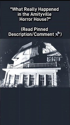 The Amityville Horror: The Most Terrifying Haunted House Story Ever Told #themortuaryhauntedhouse