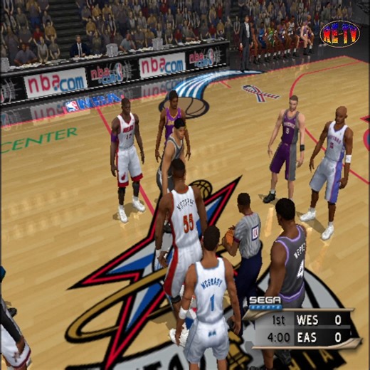 NBA 2K2 Gameplay | Retro-Entertainment TV