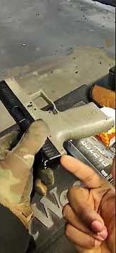 Slide Height Clearance: The slide is supposed to cycle… not exfoliate your skin. 😂