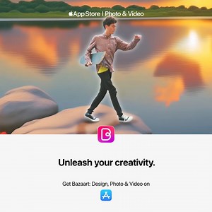13K views · 233 reactions | Dive into a world of creativity. Experiment with filters, effects and layouts to create eye-catching designs. | App Store | Facebook