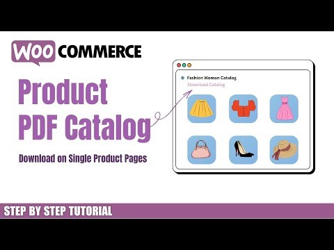 How to Add a PDF Catalog Download to WooCommerce Product Pages