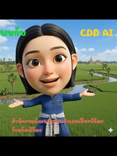 👉สพอ.เมืองพิจิตร ประชาสัมพันธ์การใช้งานแพลตฟอร์ม CDD AI Chatbot ซึ่งเป็นผู้ช่วยพัฒนากรอัจฉริยะ เข้าถึงข้อมูลการพัฒนาชุมชนทุกมิติ 24 ชั่วโมง 😍เริ่มใช้งาน CDD AI Chatbot ของกรมการพัฒนาชุมชน ได้ที่ 👉 https://cddata.cdd.go.th/cddai/ หรือ Scan QR Code ได้เลย #BigData #CDDAI #CDDAIChatbot #กระทรวงมหาดไทย #กรมการพัฒนาชุมชน