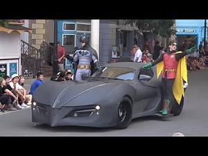 Movie World Gold Coast Parade | Theme Park Video (October 2020)