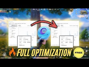 Free PC & GameLoop Optimization: BEST OPTIMIZATION GUIDE 2026