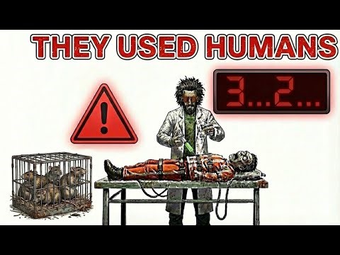 10 Dark Human Experiments That Changed History Forever