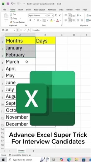 Interview questions in excel🔥||Advance Excel😎||#excel #exceltricks #microsoft #computer #viral