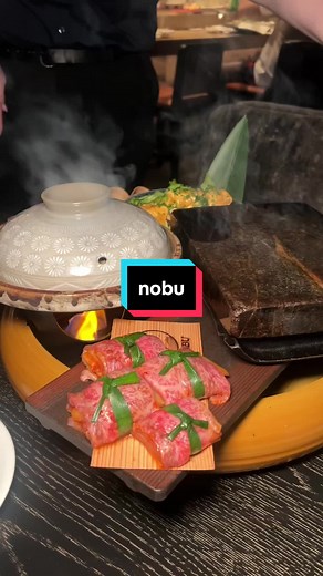 A night to remember at📍Nobu...cool drinks, fantastic views, and creative food. #Nobu #NobuChicago #westloop #chicagorestaurants #NobuRestaurants #fabfoodchicago