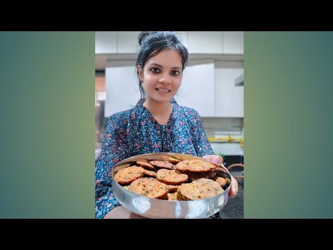 No maida crispy masala mathri #youtube #video #winter #recipe