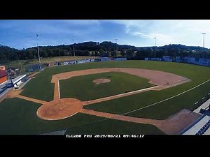 TIMELAPSE: New turf installation at First National Bank of River Falls Field